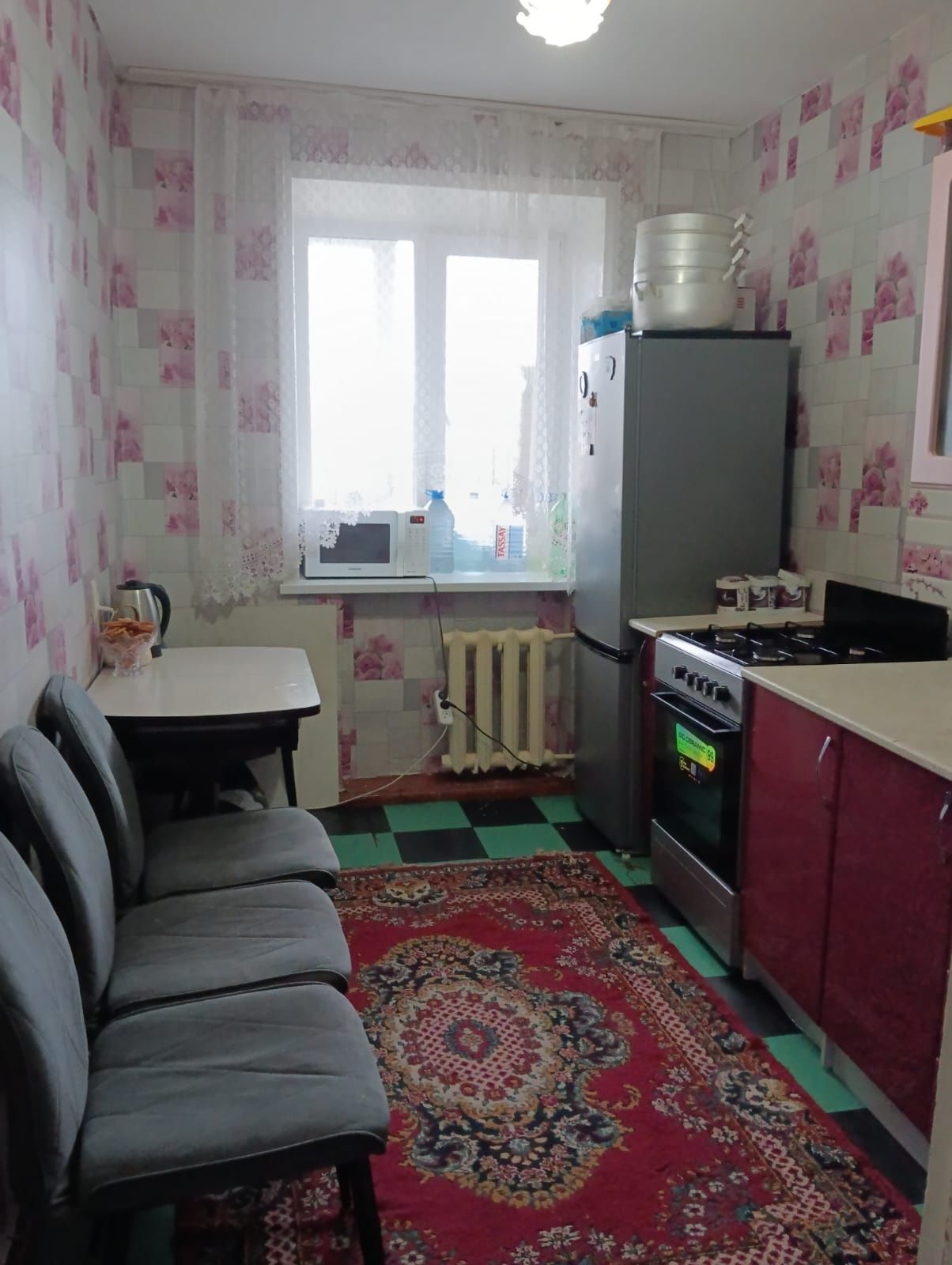 Продам 3 х комнатную в горняцком