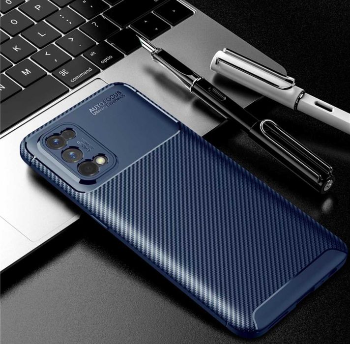 Husa Antisoc model CARBON pentru Oppo A16 , Reno5 5G