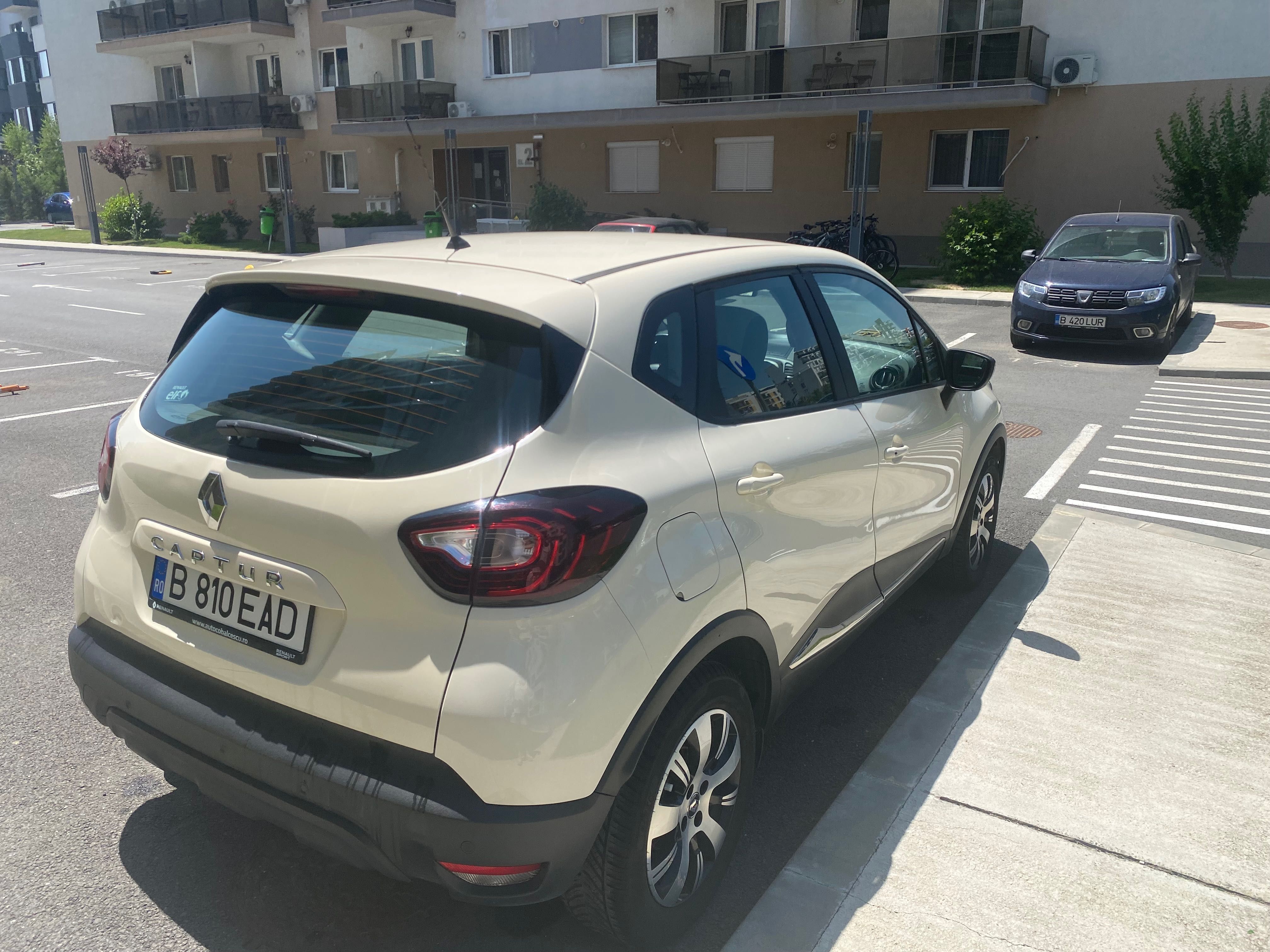 Renault captur 2019