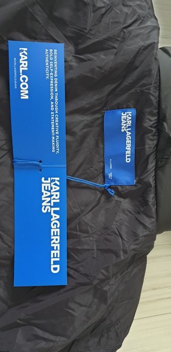 Karl Lagerfeld Long Jacket Parka  XL/2XL ОРИГИНАЛ! НОВО! Мъжко Зимно