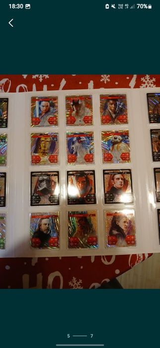 Vand colectie Star wars 2019