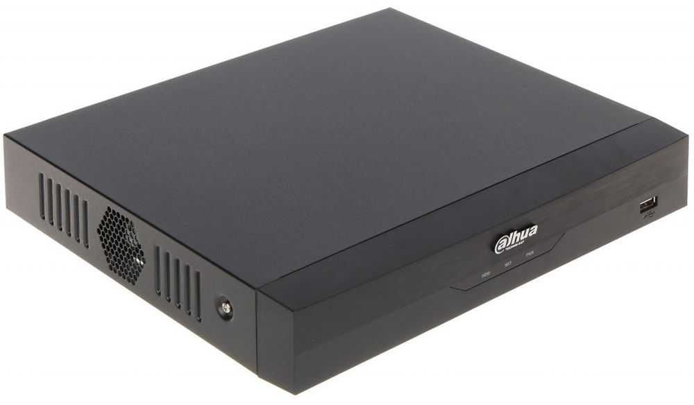 DVR Dahua XVR5104HS-4KL-I2, AI WizSense, 4+4 canale, 4K cu HDD 2T