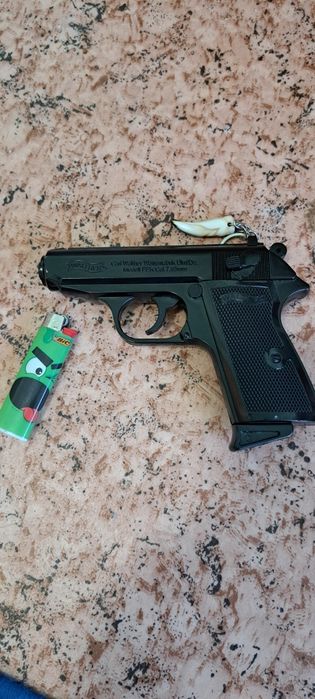 Зажигалка пистолет