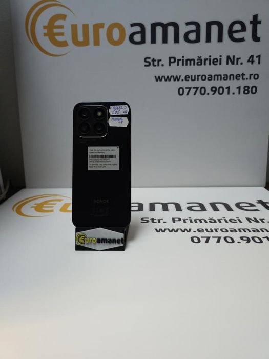 Telefon Mobil HONOR X8, 6GB RAM, 256GB, Midnight Black -P-