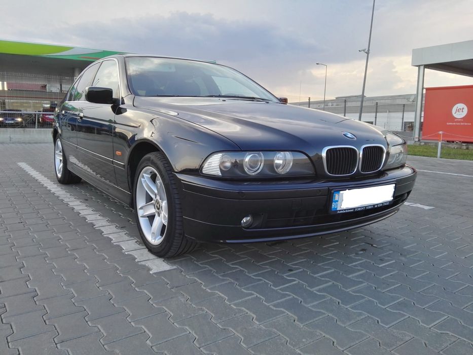 BMW E39 520D Berlină