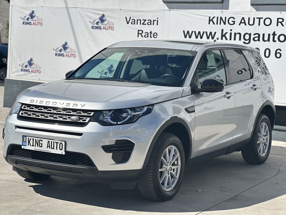 Land Rover Discovery Sport km reali, garantie,rar, numere rosii,stare foarte buna