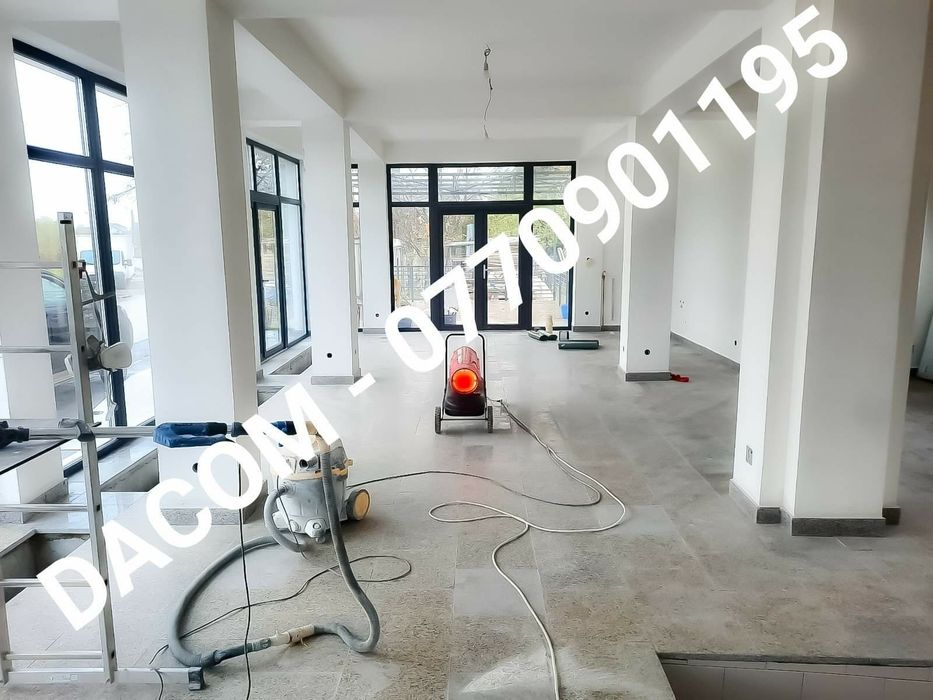 Zugraveli mecanizate cu pompe airless lavabil amorsa var