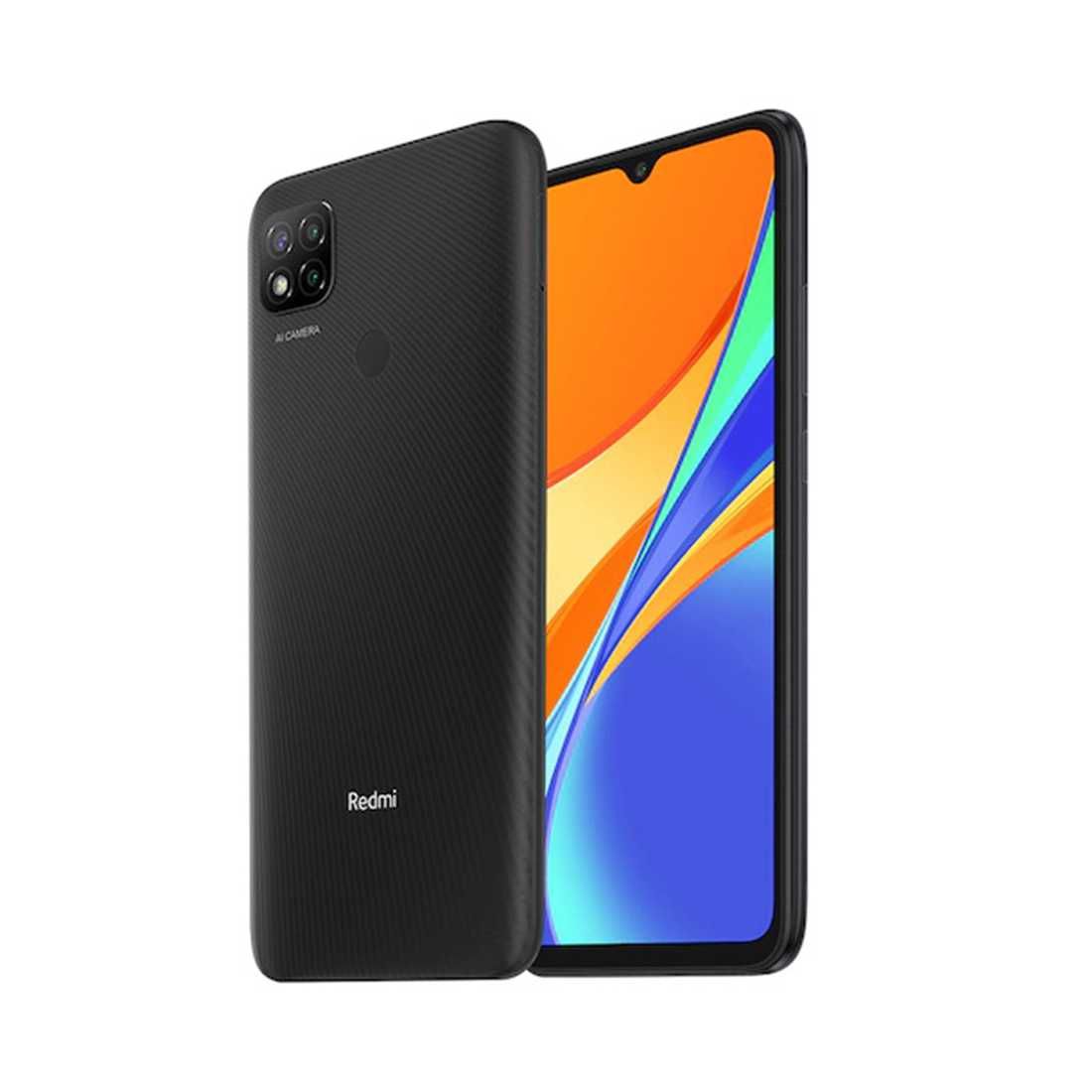 Redmi 9C 3GB RAM 64GB ROM Midnight Gray