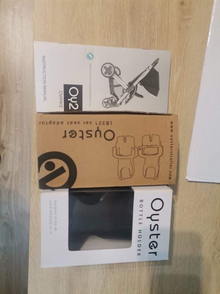 Бебешка количка Oyster 2