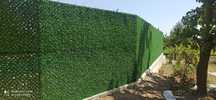 paravan imitatie gard viu artificial, 1x10m 1,5x10m 1,7x10m 2x10m