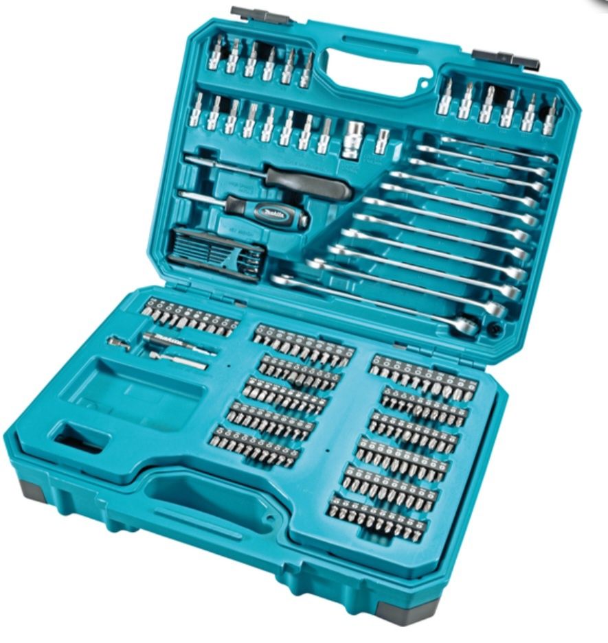 Гедоре Makita E-10883 Компактен 221 части