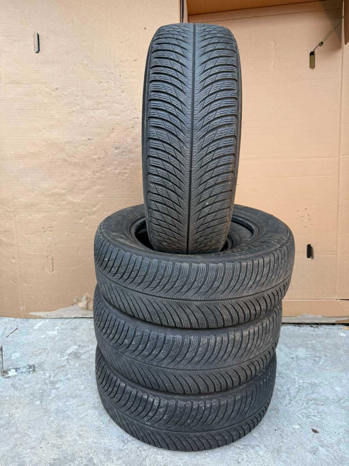 4бр Michelin 225/65/17 | 6mm