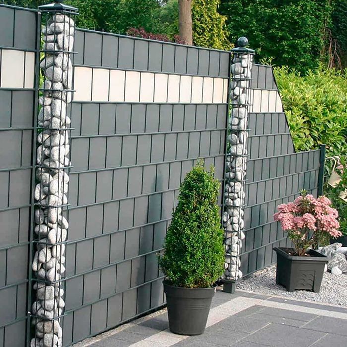 Аксесоари за ограда - скоби, винтове, колове, врати и други - МАКСКОН