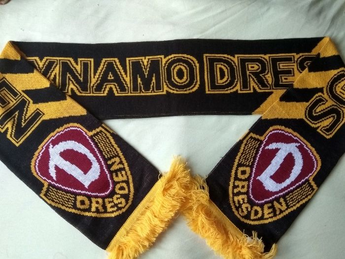 Фанатский футбольный шарф SG Dinamo Dresden оригинал