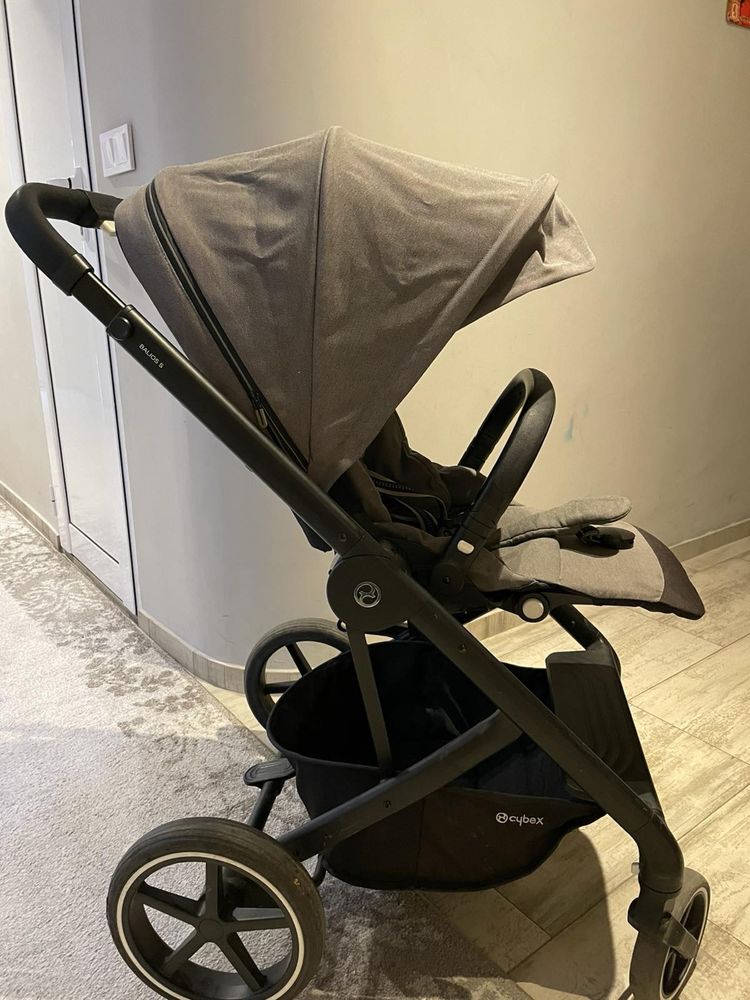 Бебешка количка 3 в 1 Cybex Balios S Lux