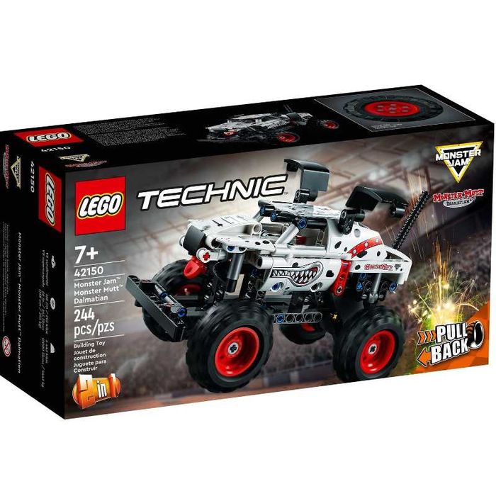 Lego 42150 Monster Jam Monster Mutt Dalmatian, Asamblat