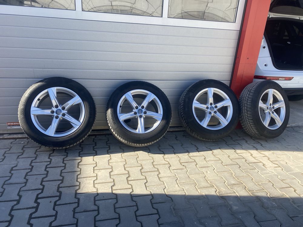 roti/jante 235/60/18 audi Q5 S-line 5x112/butuc 66,5