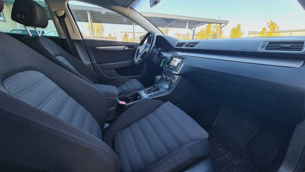 VW Passat B.7 automat - 2.0 TDI - 140 CP - an 2014 - Euro 5