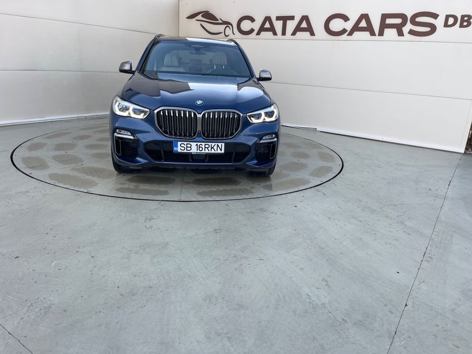 BMW X5 M Bmw X5, 400CP, Laser, Panoramic, Head UP, H&K, Pneumatica, Distronic
