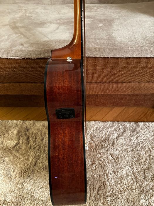 Fender CB-60SCE A-Bass natural