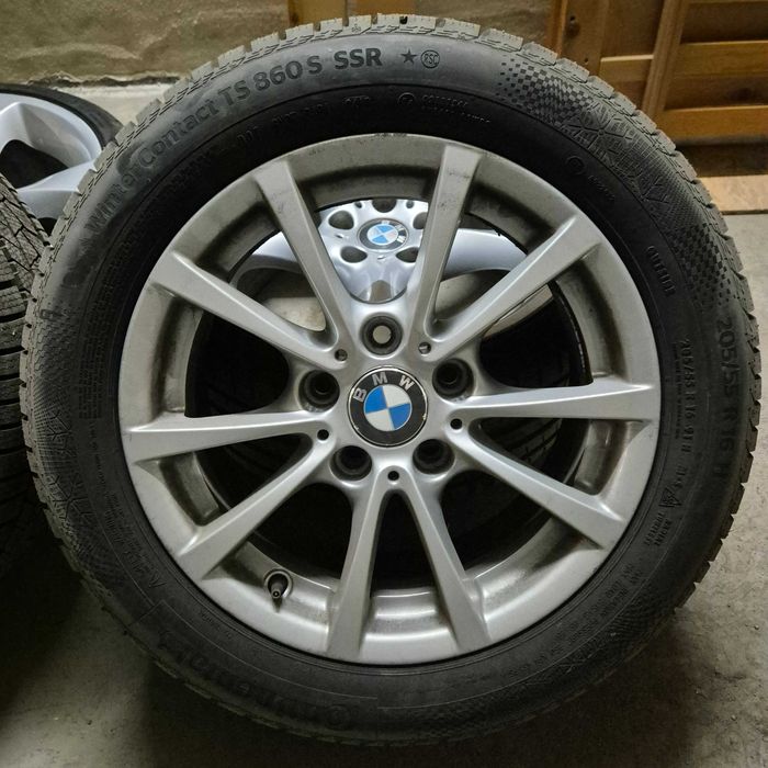 Джанти BMW style 390 16*7" + гуми Conti WinterContact TS860S E90/1/2/3