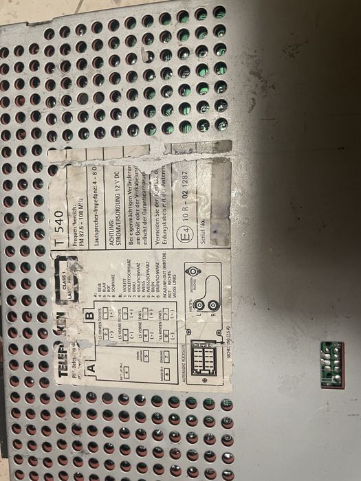 CD  за автомобил Телефункен