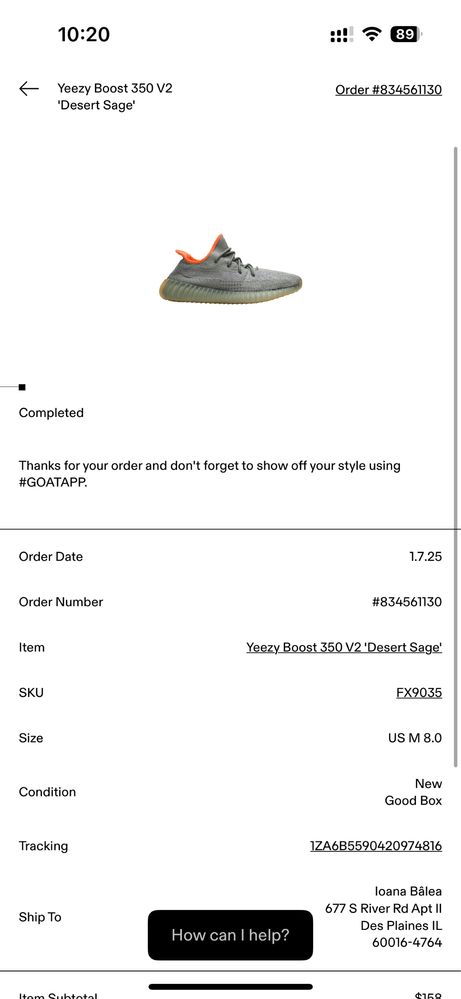 Adidas Yeezy Boost 350 V2 Desert Sage Noi Originali