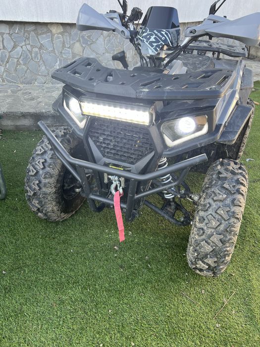 ATV BARTON 200cc. 50km