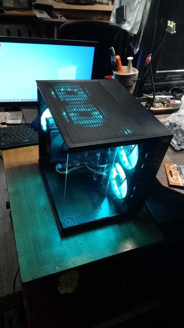 Продам игровой  Core™ i5-10400\ОЗУ 16\SSD256\HDD500\RTX3050