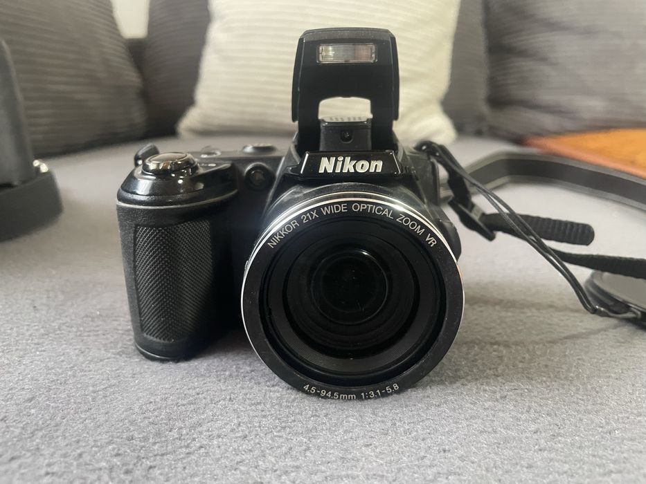 Nikon Coolpix L120 – Zoom 21×, HD 720p