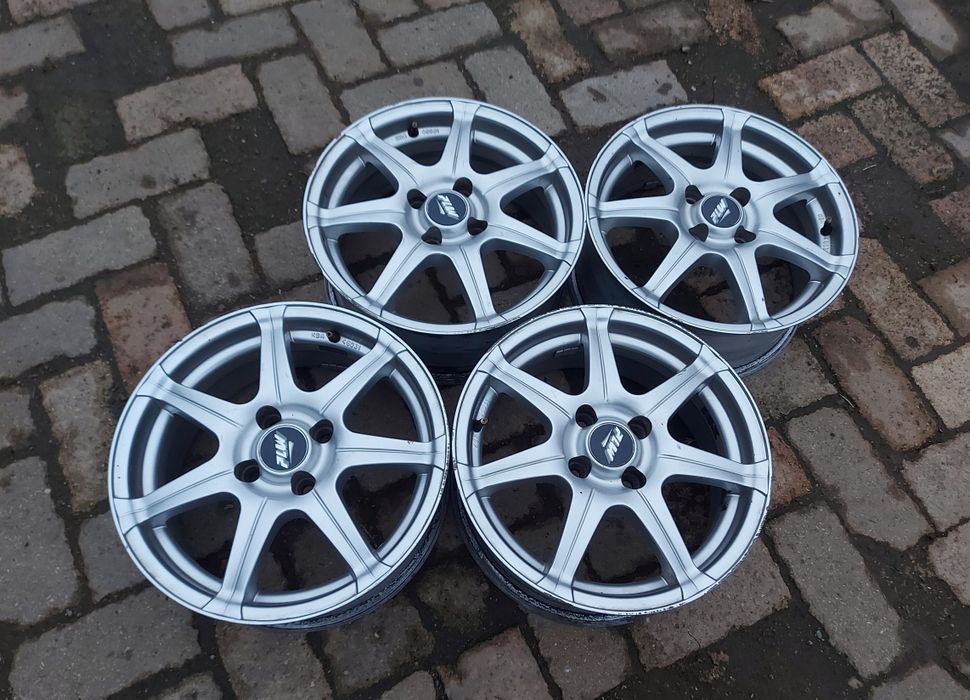 Set 4buc jante aliaj R15 seria 6.5Jx15H2 ET38