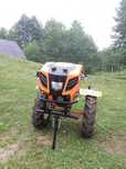 Vând urgent motocultor Ruris 918K - 18CP