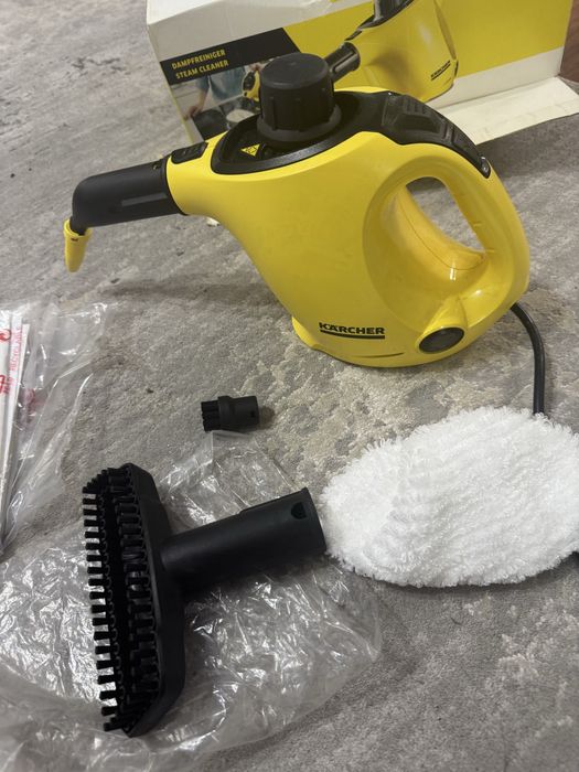 Пароочиститель Karcher в отличном состоянии