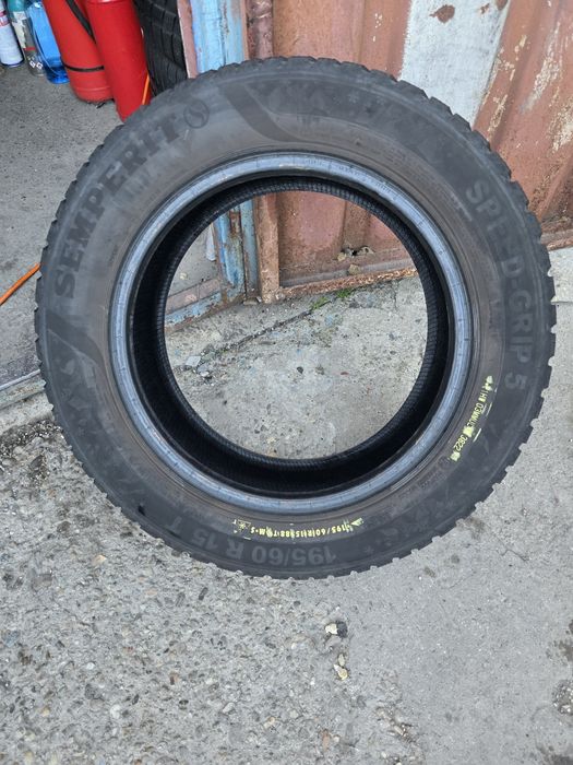 Anvelope Iarnă 195.60.15 Semperit An 2022