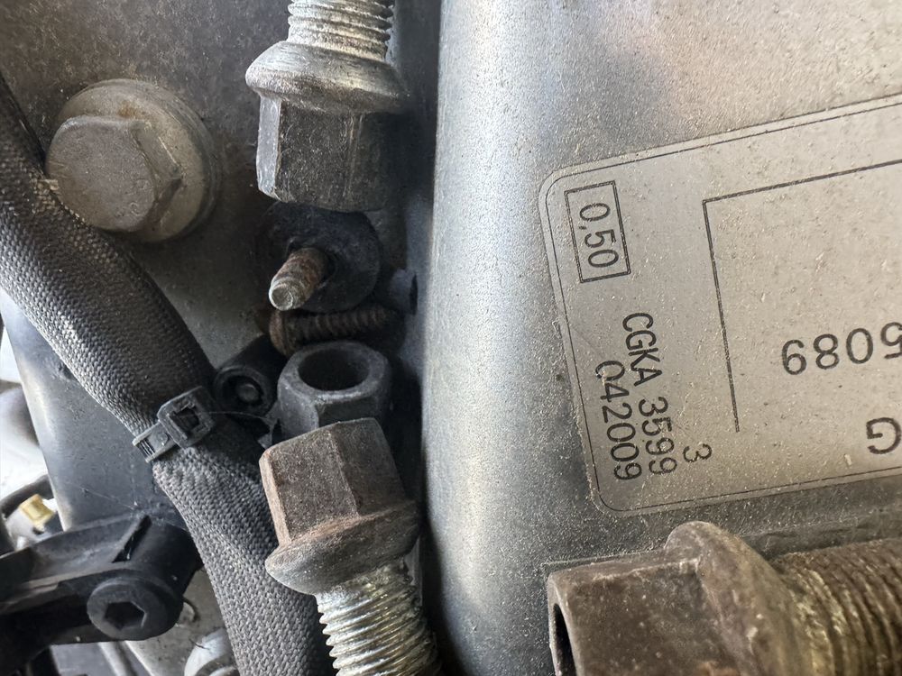 Двигател 2.7 тди ауди / dvigatel 2.7 TDI CGKA