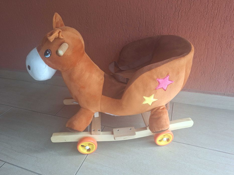 Calut din plus balansoar