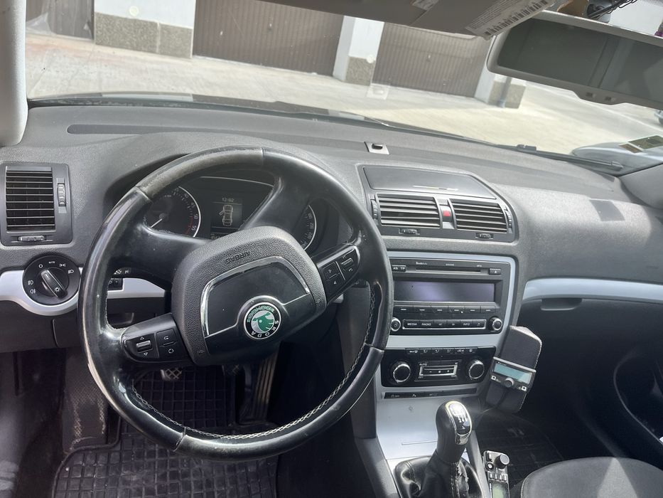 Vand skoda octavia