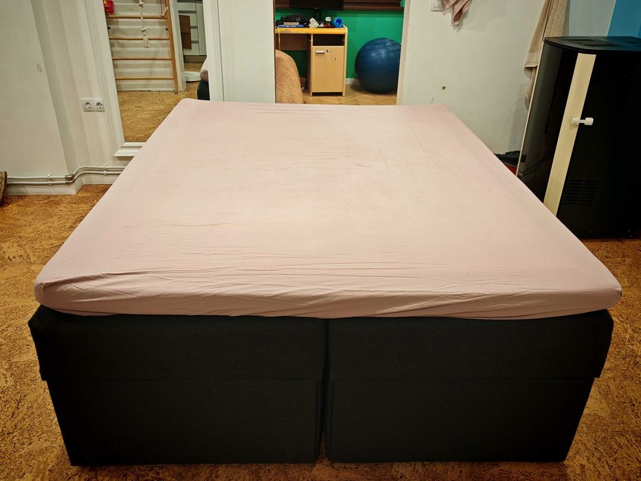 Континентално легло 160x200 см GOLD , Jysk