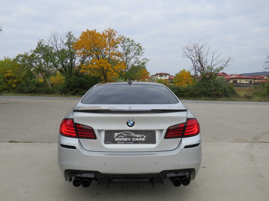 BMW F10 520D M-Pack Performance регистриран