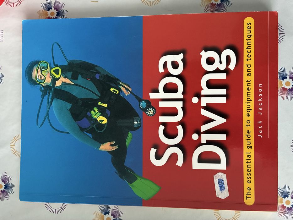 Учебник по дайвинг diving водолазен курс