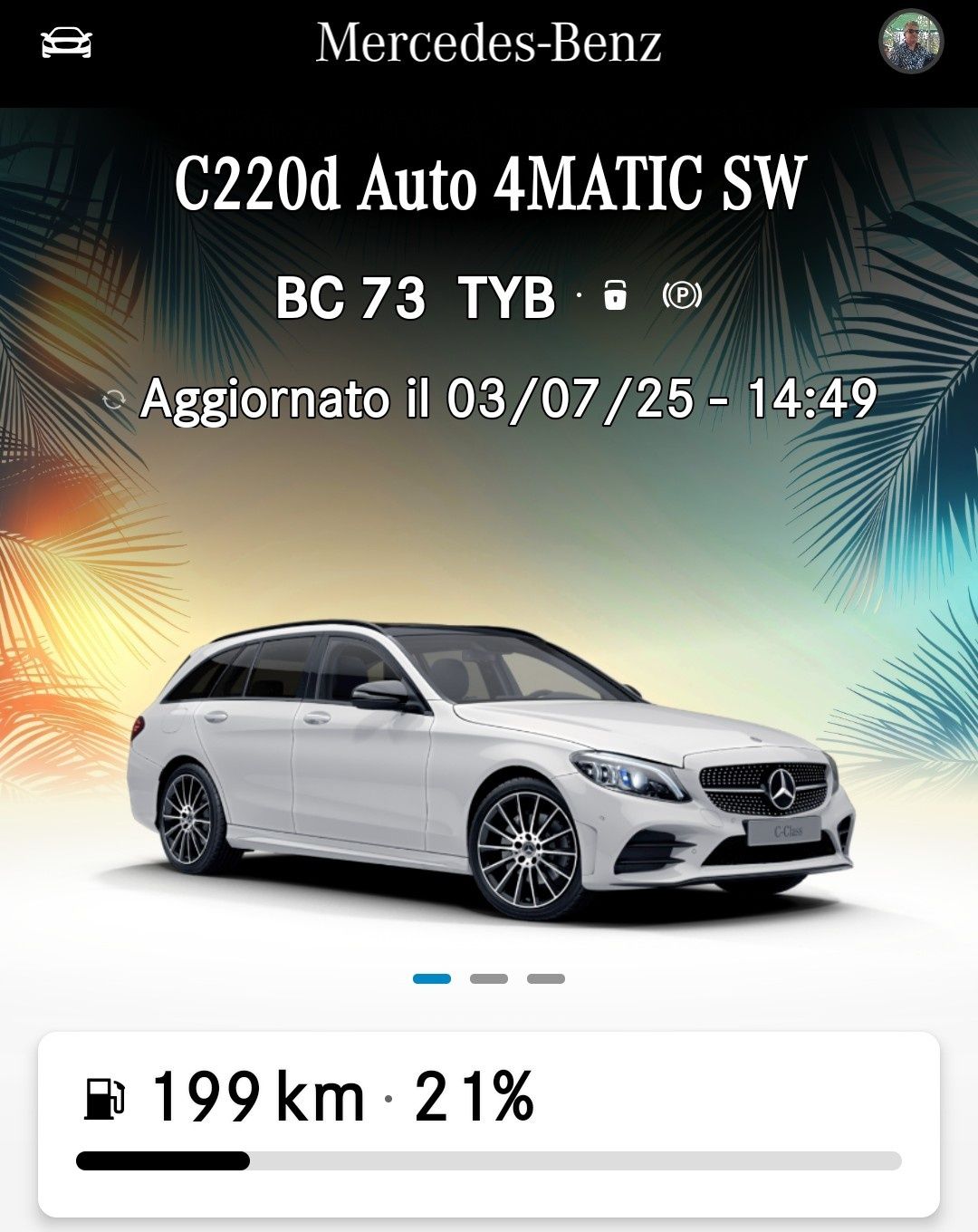 Mercedes C-class C 220 4 Matic PREMIUM.  TVA inclus