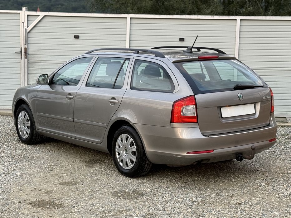 Skod Octavia 2012 - 1.2 TSI -105 Cp - 6+1 Trepte - A/C - Pilot Automat