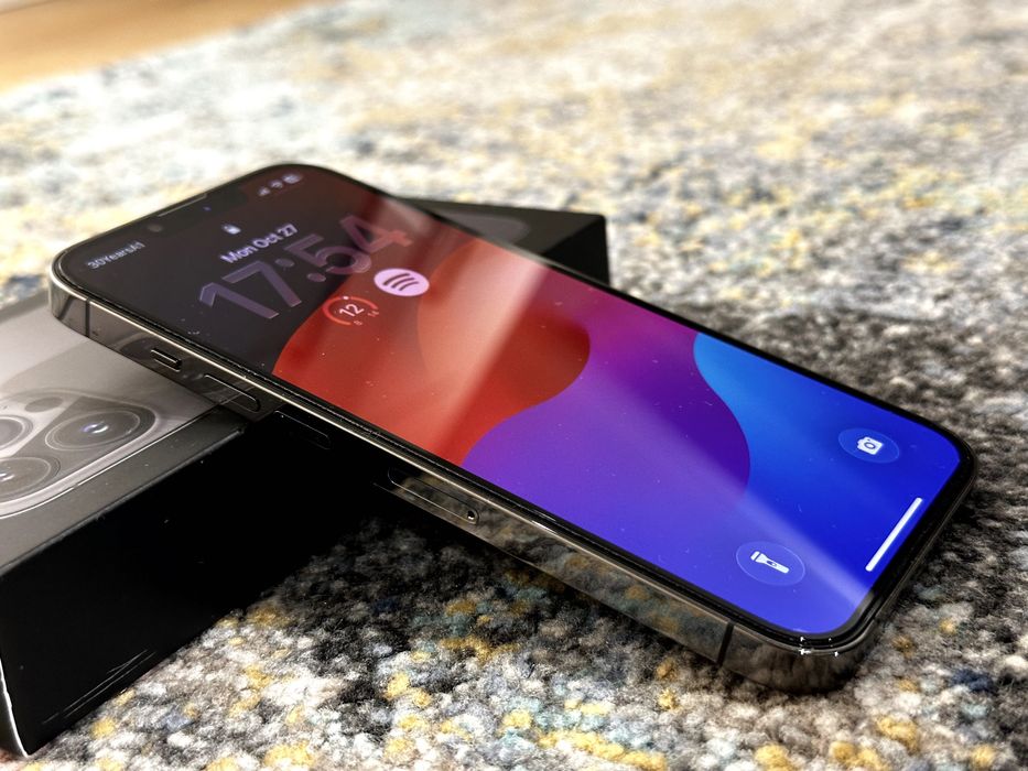  iPhone 13 Pro | Graphite | 128 GB | КАТО НОВ