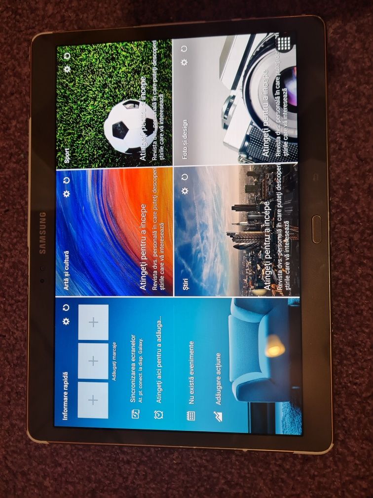 Tableta Samsung S