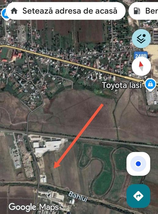 Teren Letcani 5000 mp