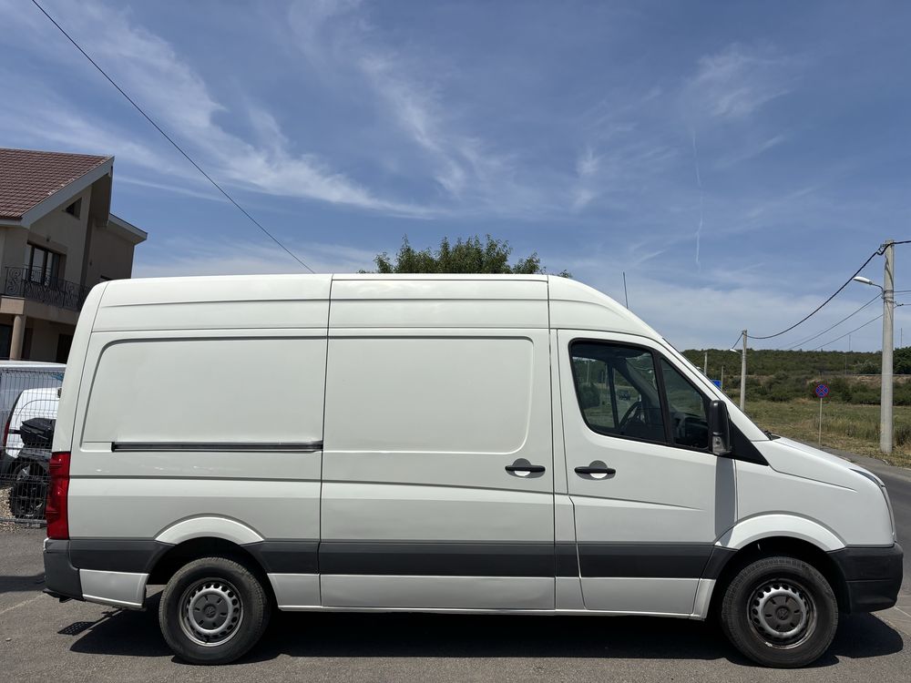 Vw crafter 2.5 tdi L2 H3 posibilitate rate
