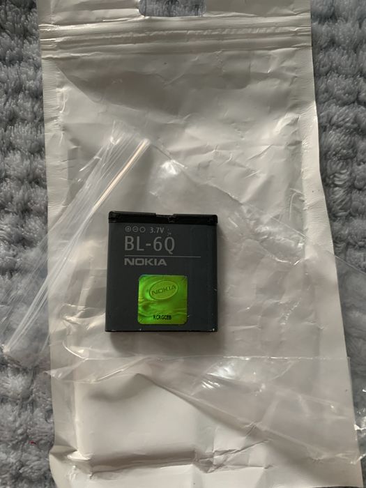 Baterie originala NOKIA BL-6Q pentru telefon NOKIA 6700 clasic