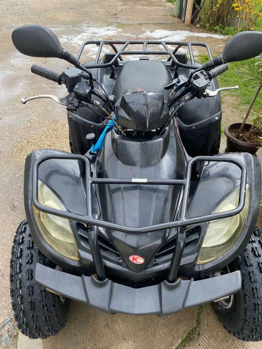 Kymco MXU 300 2010
