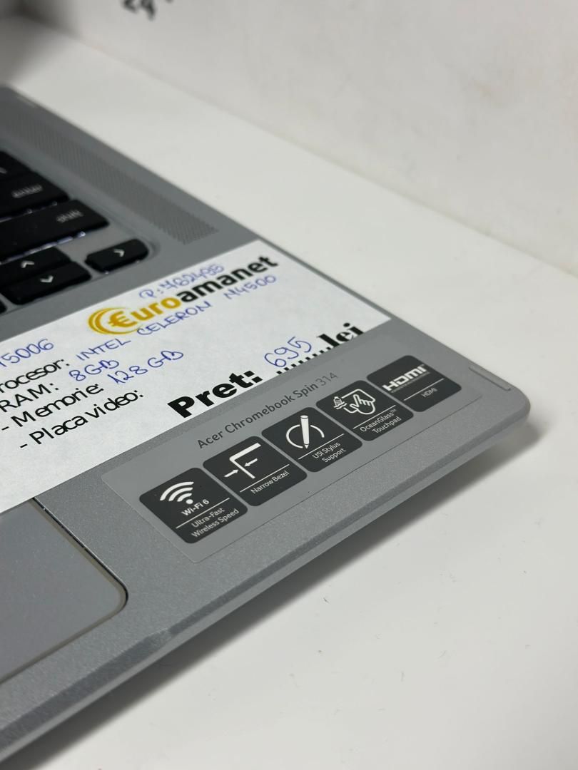 Laptop Acer Chromebook Spin 314 CP314-1H -A-