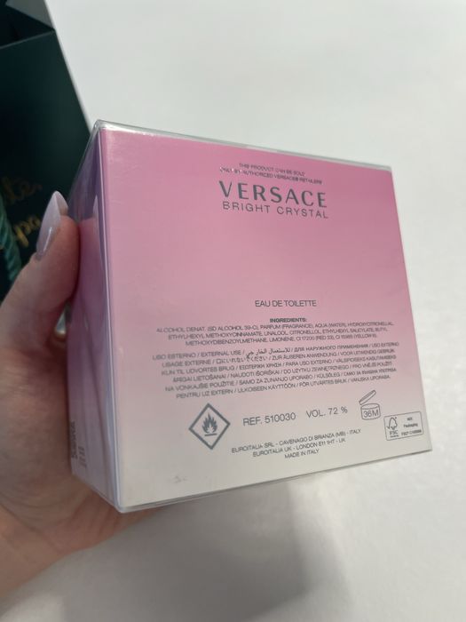 Versace Bright Crystal - 50 ml